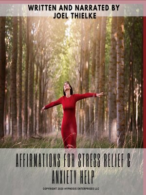 cover image of Affirmations for Stress Relief & Anxiety Help